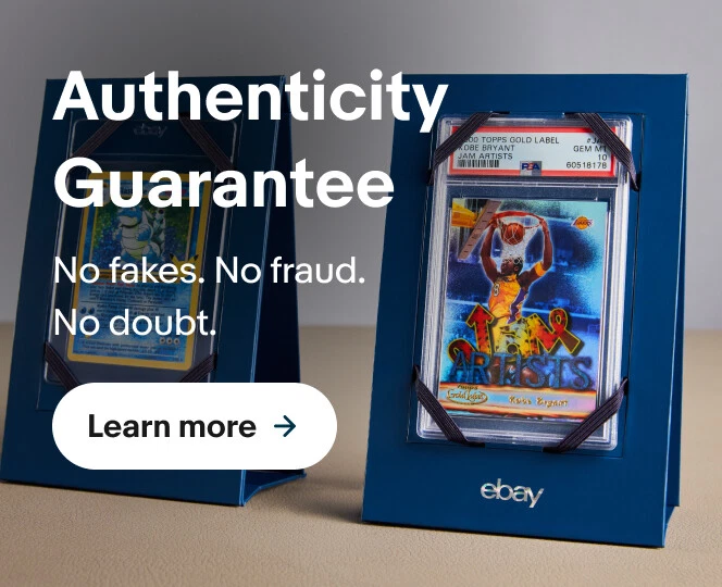 ebay Authenticity Guarantee