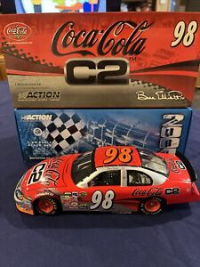 Bill Elliott #98 Coca Cola C2 2004 Dodge Intrepid NASCAR 1:24 Diecast