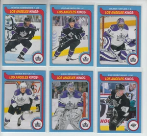 08/09 OPC Los Angeles Kings Retro 6 cards - Robitaille Boyle RC Ersberg RC + - Picture 1 of 2