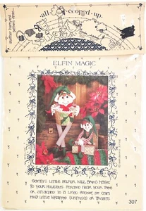 All Cooped Up Elfin Magic Elf Uncut Sewing Pattern 307 - Picture 1 of 3