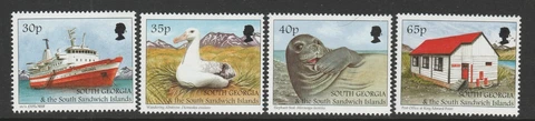South Georgia 1998 Tourism set SG 279-282 Mnh Cover