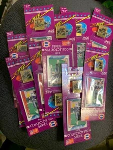 (12) 1991 NFL Collector Pin Emmitt Smith MVP Original Packaging SKU# 32407 - Picture 1 of 1