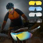 1Set Windproof Cycling Glass 5 Lens Set  Fishing