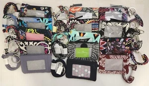 Estuche y cordón de identificación con cremallera Vera Bradley - Elige patrón - - Imagen 1 de 19