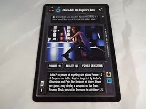 STAR WARS CCG ÜBERGRÖSSE MARA JADE, DIE HAND DES KAISERS mp - Bild 1 von 2