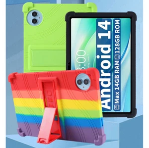 Shockproof Soft Silicone Case for Teclast P50 11 Inch Tablet Anti Drop Cover - Afbeelding 1 van 25