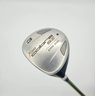 KING COBRA TALLA HYPER STEEL 3 HÍBRIDO ALDILA NV VERDE 75-S EJE AGARRE AFILADO Foto 1 de 4