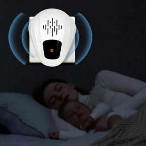 Safety Ultrasonic Mouse Repellent Intelligent Fly Repellent Living Room - Picture 1 of 14