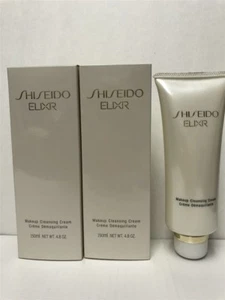 Lote de 2 cremas limpiadoras de maquillaje elixir Shiseido 4,8 oz/150 ml, existencias antiguas - Imagen 1 de 2