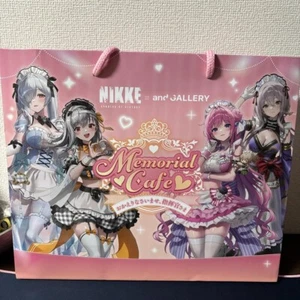 NIKKE GODDESS OF VICTORY and GALLERY Collaboration Cafe Limited Shopper - Picture 1 of 2