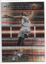 DAVID ROBINSON ATOMIC REFRACTOR 1999-00 SPX SPXCITEMENT S13 13 SA SPURS HOF