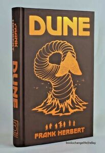 NEW DUNE by Frank Herbert Deluxe Hardcover edition with Map Brand NEW