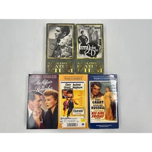 Vintage Classic Romance/Comedy/Drama VHS Movies from the Hollywood Golden Age - Picture 1 of 7