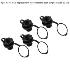 4X Air Valve Caps Screw Valve For Inflatable Boat Air Bed Dinghy Kayak Canoe K6