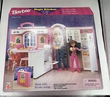 SEALED Vintage 1998 Barbie Magic Kitchen Playset by Mattel Light Up #18900 NRFB