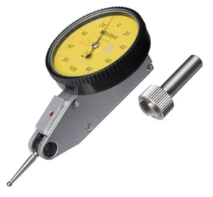 Mitutoyo 513-404-10H Vertical Test Indicator 0–0.8mm Lever Type Dial Gauge - Picture 1 of 5