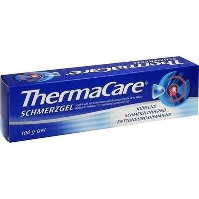 ANGELINI PHARMA DEUTSCHLAND GMBH THERMACARE Schmerzgel 100 g PZN 10122626