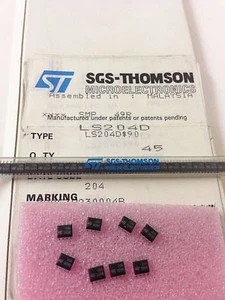 5 pieces LS204D HIGH PERFORMANCE DUAL OPERATIONAL AMPLIFIER SO-8 NEW ~ - Picture 1 of 12