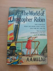 1974 The World Of Christopher Robin - A. A.Milne(Ernest Shepard) Methuen 