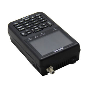 SATLINK WS6906 3.5in LCD Daten Digital  Signal Finder Meter Q7R9