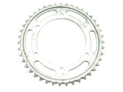 Yamaha 87 FZ750 FZ 750 FZ750T 1987 - rueda trasera embrague cadena piñón 43T Foto 1 de 2