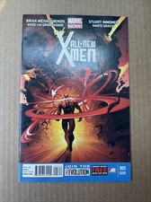 ALL-NEW X-MEN #3 2ND PRINT MARVEL COMICS (2013) CYCLOPS JEAN GREY ANGEL BEAST