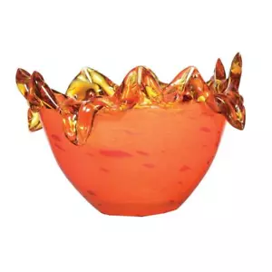 Glass Fruit Bowl - OK Lighting