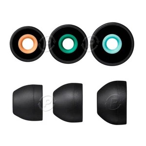 3 Pair Silicone Earbuds S/M/L Headphones Ear Tips Earpieces For SONY Earphones - Picture 1 of 4