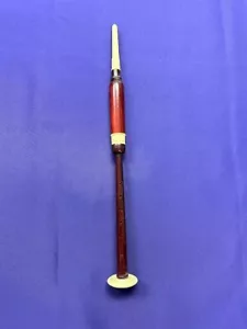 Practice Chanter palissandro colore legno con 1 ancia - Foto 1 di 5