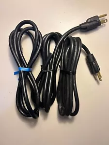 YUNG LI E241374 SJT 3/C 18AWG(0.824MM2) 105C 300V 4.5FT - Picture 1 of 1