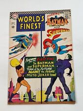 World's Finest Comics 166 Batman Superman Joker DC Comics Silver Age 1967