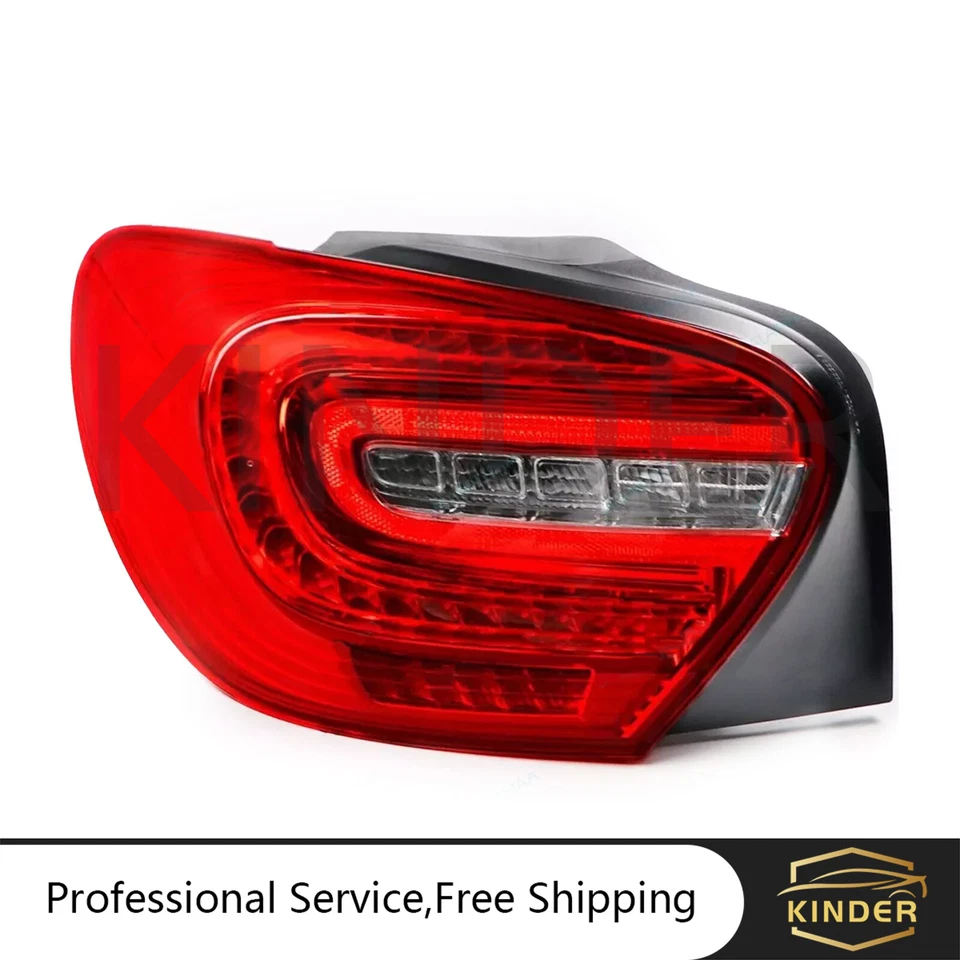 Conjunto de luz trasera izquierda 1769062300 apto para Mercedes Benz Clase A W176 2012-2015 Foto 1 de 1