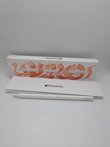Apple Pencil Pro A2538 White Wireless Bluetooth Smart Stylus MX2D3AM/A - Picture 1 of 12