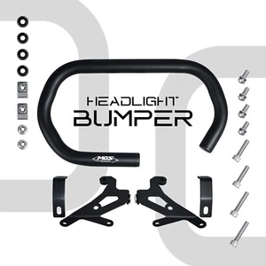 MOS Headlight Bumper Protection for Yamaha Zuma 125 2022-2025 - Picture 1 of 5