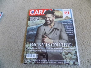 Ricky Martin CARAS MEXICAN MAGAZINE Enero 2022 MEXICO SPANISH RARE! - Foto 1 di 1