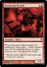 Tormentor Exarch x4 NM Magic the Gathering MTG New Phyrexia, # 97