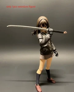 Cool Single Metal 1/12 Scale Sword Knife Weapon Model For 6" Action Figure Toy - Picture 1 of 2
