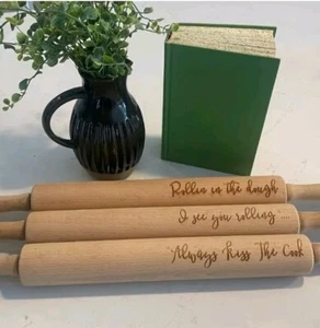 NWOT - 21โ X 2โ LOT OF 3 ROLLING PINS For Pizzas ๐ Dough ๐ฅฎ Baking ๐ Pastry - Picture 1 of 3