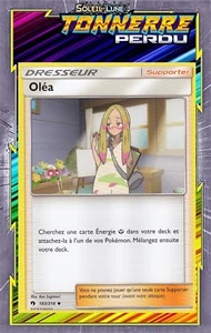 Olea - SL08:Lost Thunder - 183/214 - New French Pokemon Card - Picture 1 of 1