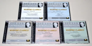 10 CD SAMMLUNG WILHELM FURTWÄNGLER - MAESTRO CLASSICO - MOZART WAGNER BEETHOVEN - Picture 1 of 4