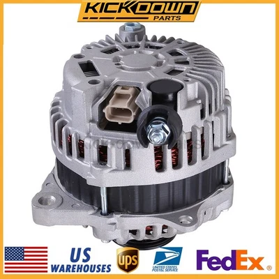 Alternator for Ford Edge 2007-2014 Lincoln MKS MKZ Mercury 150A 12V CW 6-Groove Foto 1 de 4