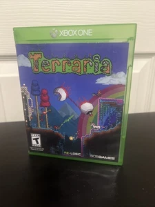 Terraria Xbox One Complete In Box w/Manual CIB Tested Working - Picture 1 of 3