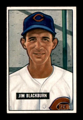 1951 Bowman #287 Jim Blackburn   EXMT X3339558 - Image 1 of 2