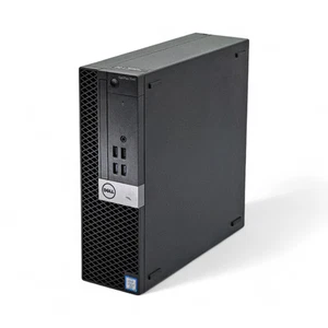 Dell OptiPlex 7040 i7-6700 16GB RAM 512GB SSD Black BTO Desktop Windows 11 Pro - Picture 1 of 2
