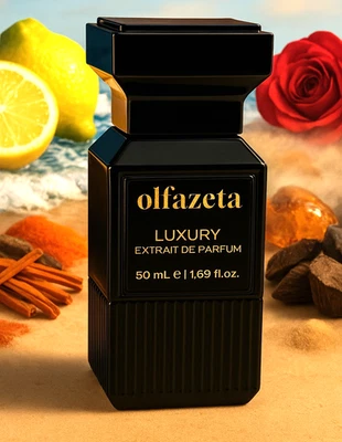 OLFAZETA Clive Christian X for Men Twin Chogan 075 Luxury Line 50ml Eau De Parfum Herren