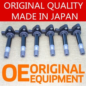 Set of 6 PCS Ignition Coils For 99-09 Honda Odyssey V6 3.0 3.2 3.5L 30520P8FA01 - Foto 1 di 7