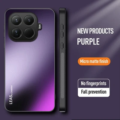 Funda Carcasa AG Trasera Acrílico Mate Armadura Híbrida de Lujo Para XiaoMi 15T Pro Foto 1 de 4