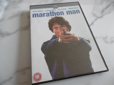 *NEW* MARATHON MAN CERT 18 DUSTIN HOFFMAN LAURENCE OLIVIER ROY SCHEIDER PAL R 2 - Image 1 of 2