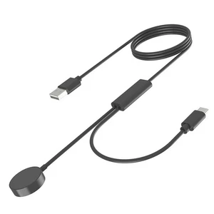 5V 1A PD Type-C Smart Watch Charger Charging Cable for Fossil Gen 6/5/4 Venture - Photo 1 sur 6