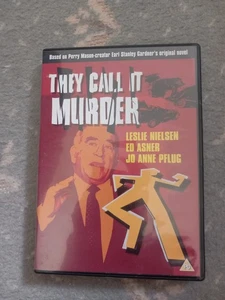 They Call It Murder (DVD, 2003) - Picture 1 of 1